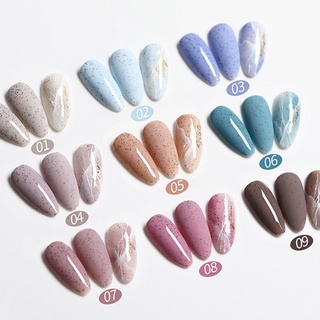 wenails- สีทาเล็บเจล ยาทาเล็บเจล ASฝาแหลม สีเจลทาเล็บ (ASH)