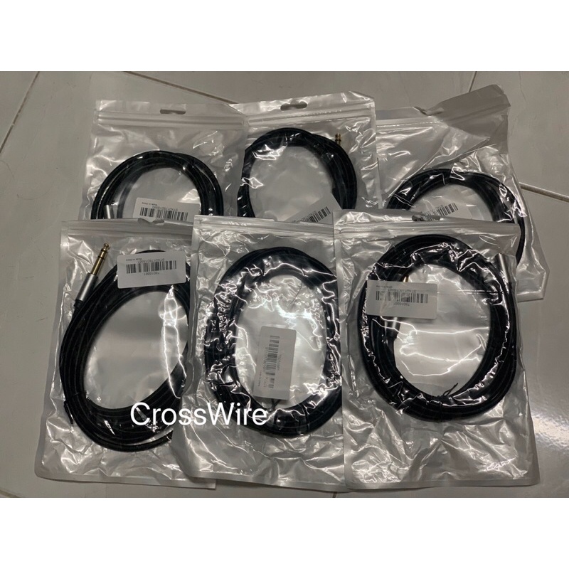 สายต่อหูฟัง แจ๊ค TRS 1/4"(6.35 mm) เป็นปลั๊ก 3.5 mm ตัวเมีย สำหรับต่อหูฟังอินเอียร์