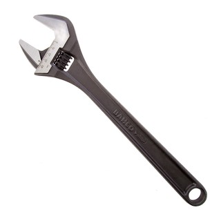 Bahco ประแจเลื่อน ชุบแข็ง สีดำ ขนาด 15 นิ้ว ( No. 8074 ) ( Adustable Wrench ) กุญแจเลื่อน