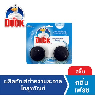 เป็ด ก้อนดับกลิ่น โถสุขภัณฑ์ เพาเวอร์เฟรช Duck In Tank Toilet Cleaner Power Fresh