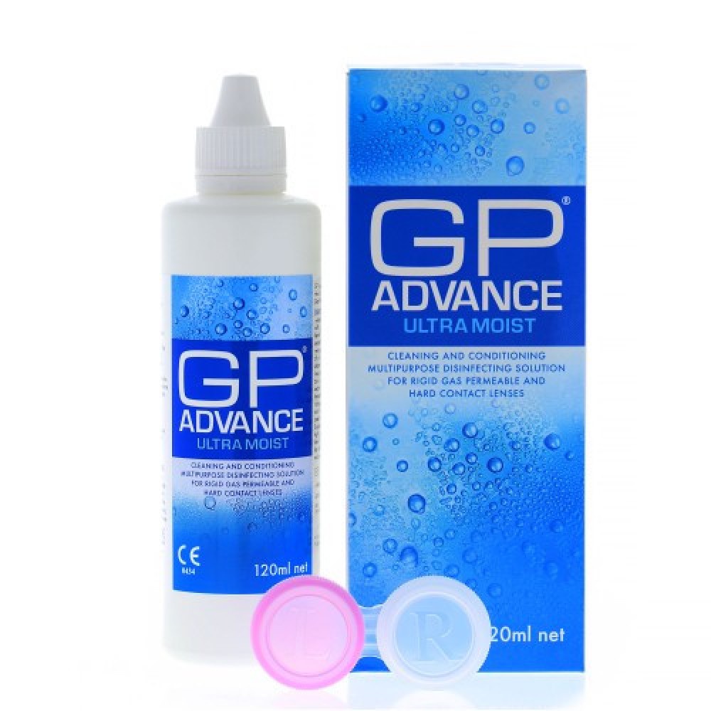 Your Lens | GP ADVANCE ULTRA MOIST Contact Lens Solution (Hard/RGP)