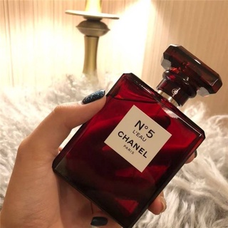 Chanel N°5 LEAU Red Limited Edition EDP 100ml no box #มีแค่ 1 ขวดค่า