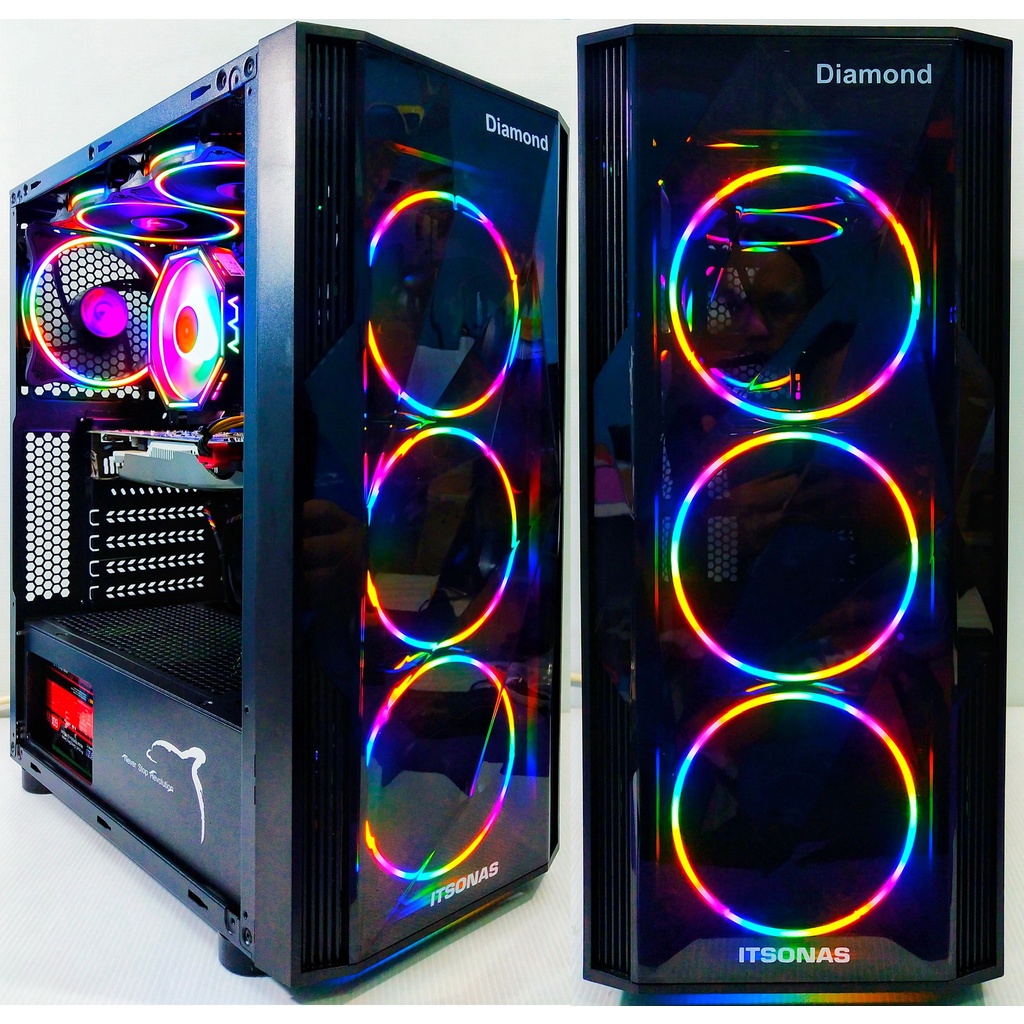 (((ส่งฟรี))) #คอมพิวเตอร์พร้อมใช้แรงๆ #I7_4770 #GTX_750TI_2G #RAM_16G #SSD_128G #HDD_1TB