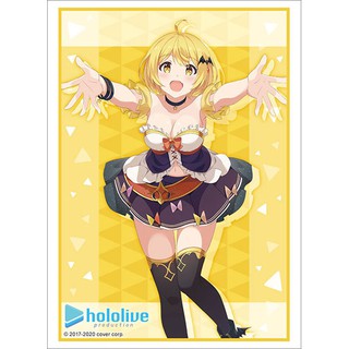 Bushiroad Sleeve Vol.2736 "Yozora Mel" hololive 2nd fes. Beyond the Stage ver. ซองคลุมการ์ดขนาด WS,BF, MTG,Rebirth