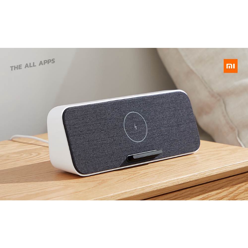 Xiaomi 30W Wireless Charger Bluetooth Speaker 
