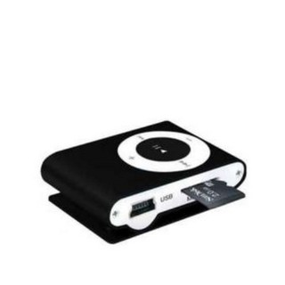 Di shop Rechargeable Clip-On Screen Free MP3 Player w/ TF Slot / 3.5mm Jack