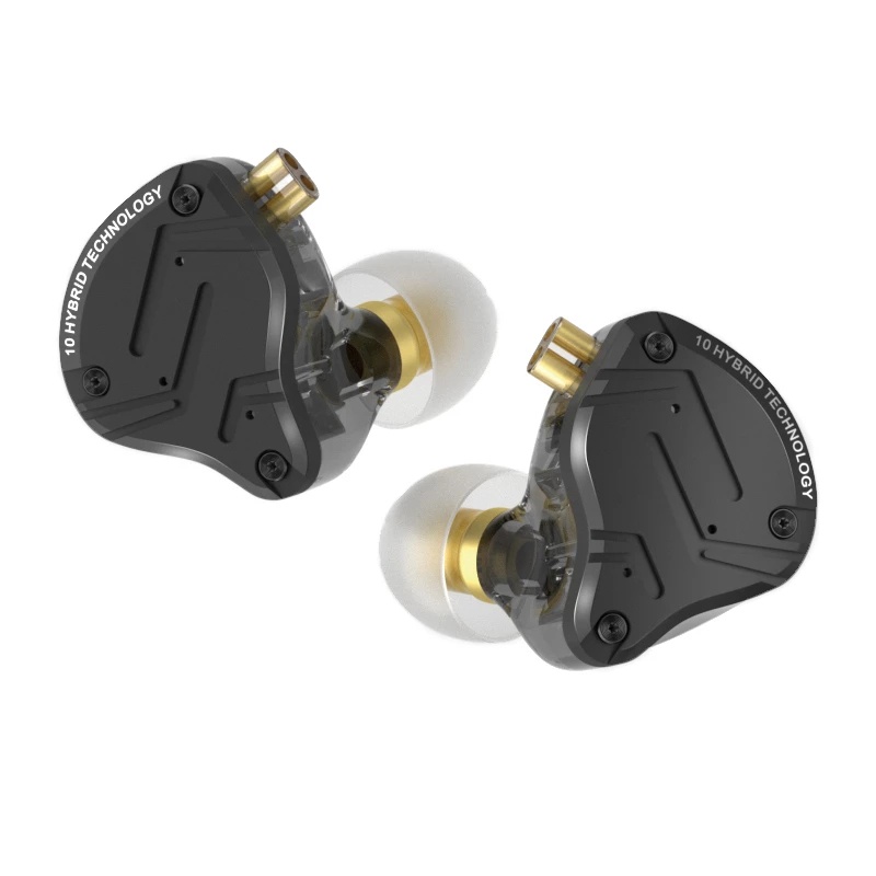 Kz ZS10 Pro X หูฟังอินเอียร์ แบบมีสาย หูฟังเพลง ไฮไฟ เบสมอนิเตอร์ หูฟังกีฬา