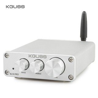 Kguss BL50PRO TPA3116D2 QCC3003 บลูทูธ 5.0 เครื่องขยายเสียงดิจิตอลขนาดเล็ก 50W+50W