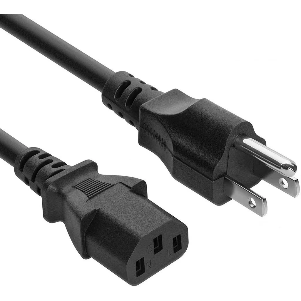 AC สายไฟ POWER CABLE Male Female ขนาด 3x1mm สายใหญ่ 1.8-5 เมตร