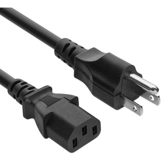 AC สายไฟ POWER CABLE Male Female ขนาด 3x1mm สายใหญ่ 1.8-5 เมตร