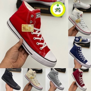 รองเท้าผ้าใบConverse All Star  รองเท้า ⭐️คอนเวิร์ส ⭐️ คลาสสิค หุ้มข้อ