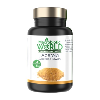 Organic/Bio Acerola Powder | ผงอะเซโรลา 50g