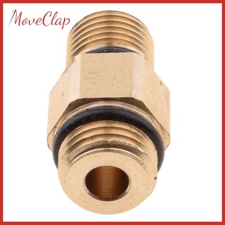 [ราคาจำกัดเวลา] Car Pressure Washer Pump Hose Adaptor Male Outlet M14 M14X1.5 to 1/4" NPT