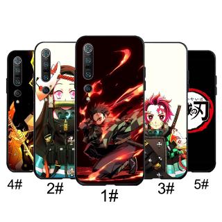 Xiaomi Mi 10 9 9T Lite Pro Mi CC9 CC9E Mi A3 Lite Note 10 Soft Cover Demon Slayer Kimetsu No Yaiba Phone Case