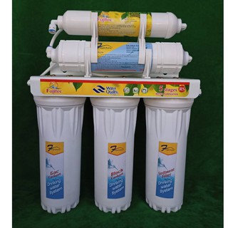 เครื่องกรองน้ำดื่ม 5 ขั้นตอน Fujitec Resin