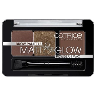 Catrice Brow Palette Matt &amp; Glowพาเลตต์ตกแต่งคิ้ว 3 อิน 1