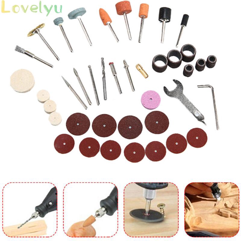 Durable 40pcs/Set Grinding Polishing For Electric Drill Grinder Cutting
