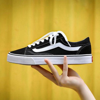 ร้องเท้าผ้าใบ รองเท้าชาย รองเท้าผู้ชายอินเทรนด์ low-Top Canvas Shoes Mens 2019 New Korean Style trendy All-Match Sports