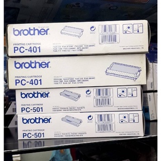 Original Brother PC-401 แฟกฟิล์ม Film Fax รุ่น pc-636 pc717, pc727, 737MC, 817S, 827, 837MCS, 878