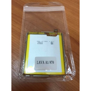 เเบตLava A1/870 แบตโทรศัพท์มือถือ ลาวา A1/870 Battery Lava A1/870 เเบตลาวาA1/870