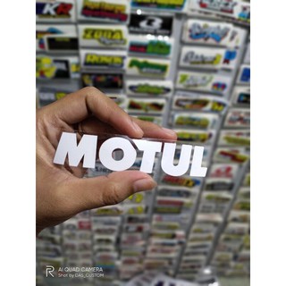 สติกเกอร์ตัด MOTUL สําหรับติดตกแต่งหมวกกันน็อค รถจักรยานยนต์