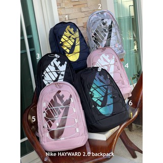 Nike HAYWARD 2.0 backpack BA5883 men กระเป๋าเป้ NIKE Hayward 2.0 Code:B11D140265  แบรนด์แท้ 100% งาน Outlet