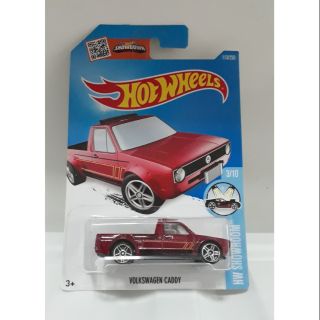 รถเหล็ก hotwheels VOLKSWAGEN CADDY (ib011)