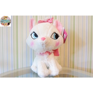 ตุ๊กตาแมวมารี จาก... #aristocats 🎀🐱🎀(ลิขสิทธิ์แท้ ✅) ตาปัก ตัวนุ่ม~ ดีไซน์น่ารัก เป็นเอกลักษณ์🥰