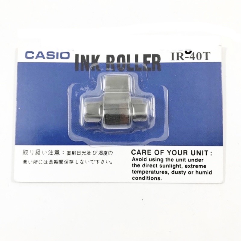 CASIO IR-40T หมึก 2 สี ของใหม่ ของแท้
