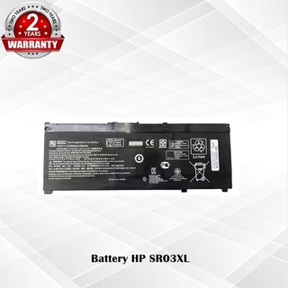 Battery HP SR03 / แบตเตอรรี่โน๊ตบุ๊ค รุ่น XL15-CX,HSTNN-DB7W,HSTNN-IB7Z,HSTNN-DB8Q,917678-2B1 (แท้) *รับประกัน 2 ปี*