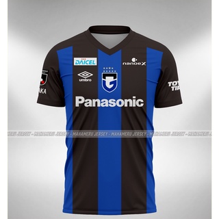 เสื้อกีฬาแขนสั้น ลายทีม Gamba Osaka Home Jersey GK 2022