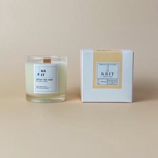 เคอาร์ อิท - เทียนหอม ไส้ไม้ ขนาด 120g (4.2 oz.) พร้อมกล่อง