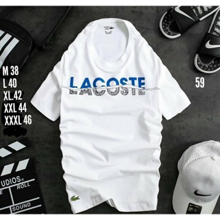 Lacoste งานป้ายแทกครบ