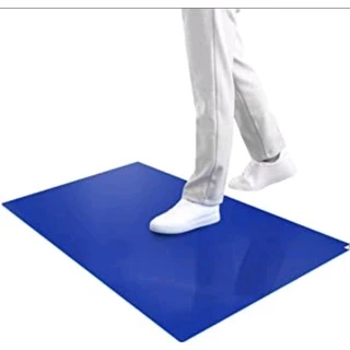 แผ่นกาวดักฝุ่น Sticky Mat (1 แผ่นมี 30 ชั้น) (ราคาสำหรับ 10 แผ่น)