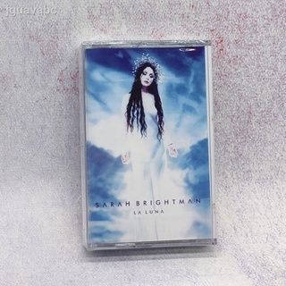 เทปคาสเซ็ท  เทปเพลงภาษาอังกฤษ Sarah Brightman - La Luna Walkman Cassette