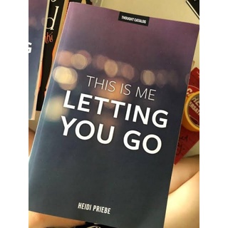 This Is Me Letting You Go Book โดย Heidi Priebe (ภาษาอังกฤษ)