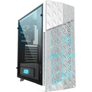 AZZA ATX Mid Tower Case Onyx 260 CSAZ-260 - White