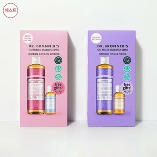 Dr.Bronner's Pure Castile Soap (Lavender, Cherry Blossom, Earl Grey, Tea Tree, Citrus Orange, Rose) 475ml, 950ml