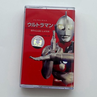 Tape Japanese song Ultraman Encyclopedia song ウルトラマン 40YEARS LATER brand new unopened