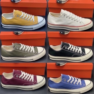 Converse Chuck Taylor All Star (size37-44)ป้ายดำ มี6สี