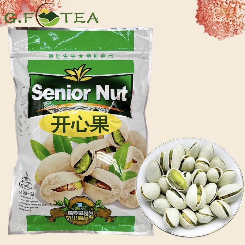 ถั่วพิตาชิโอ เกรดA ขนาด 500g 开心果 เนื้อกรอบ กลิ่นหอมมาก