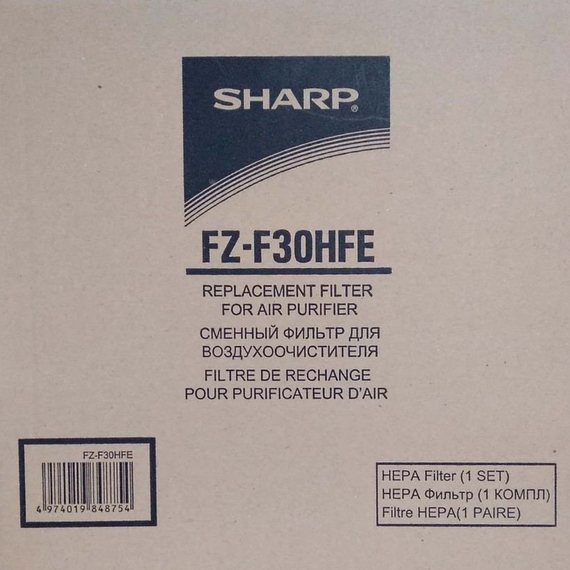 แผ่นกรองเครื่องฟอกอากาศ SHARP FZ-F30HFE ใช้ได้กับรุ่น FP-J30TA s6Dc ...