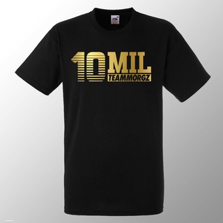 [S-5XL] เสื้อยืด พิมพ์ลาย Ninja 10 Mil Morgs Merch สําหรับผู้ชาย