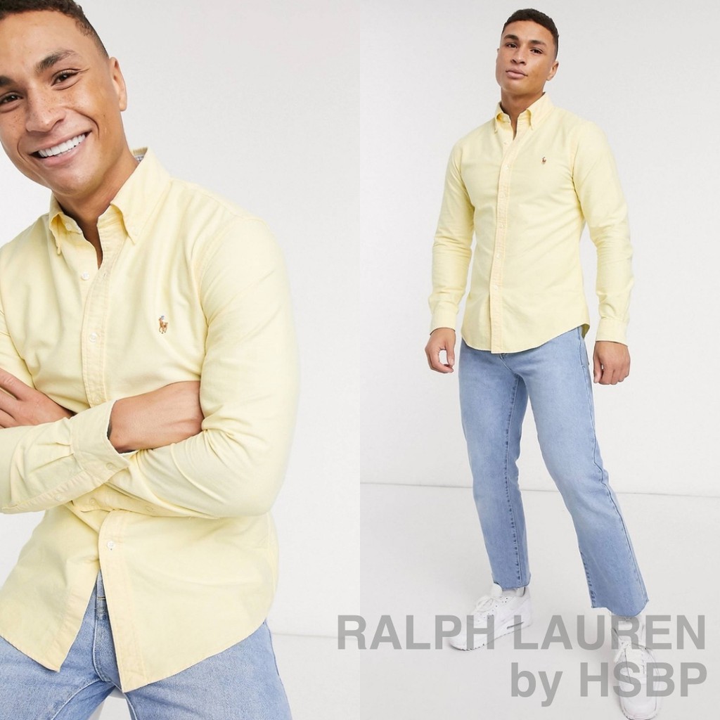 ลดเพิ่ม 250 บ. ใช้โค้ด 'HNTPNUJ' Polo Ralph Lauren Slim Fit Oxford