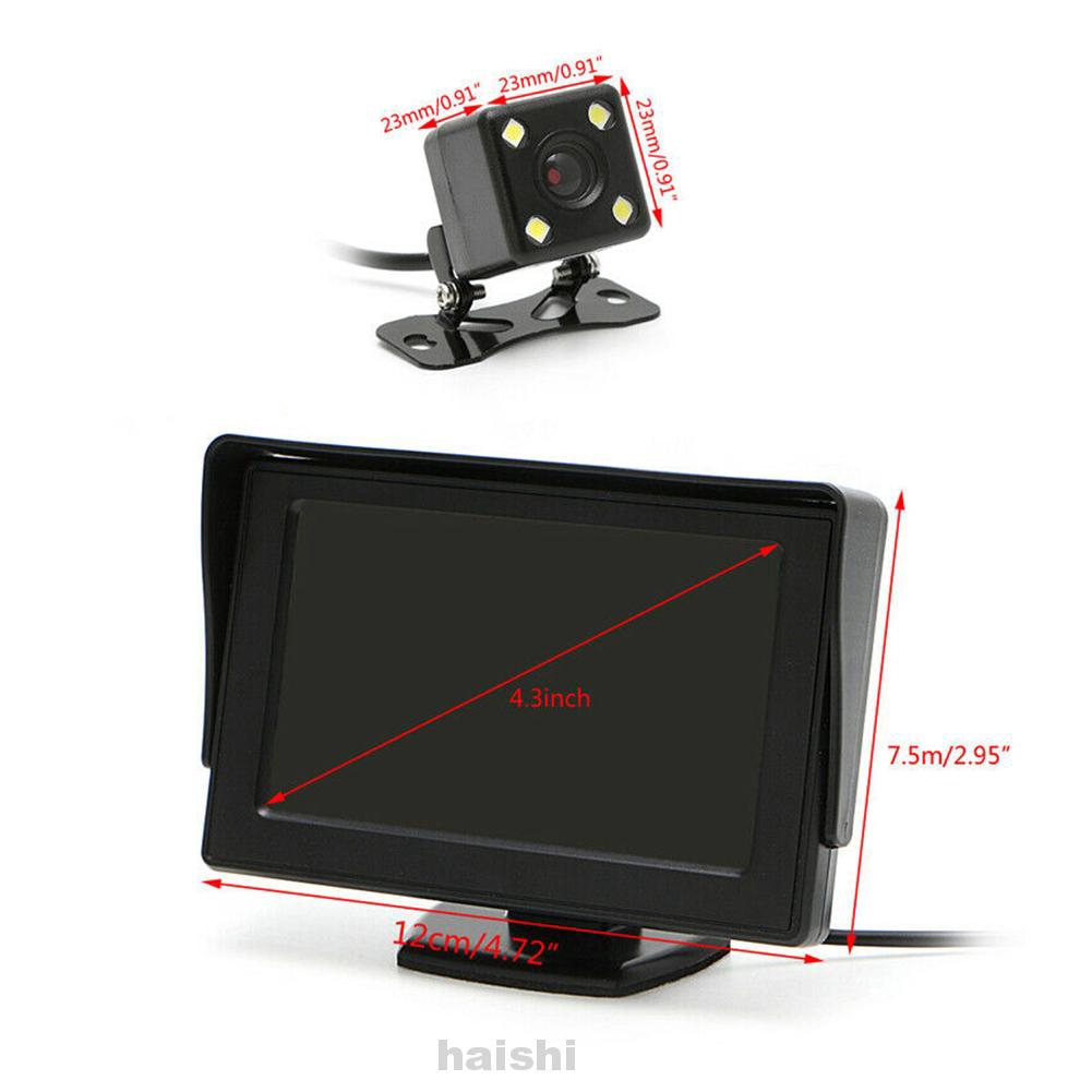 Assistant HD Display Rear View Monitor Reversing With Camera Car ...