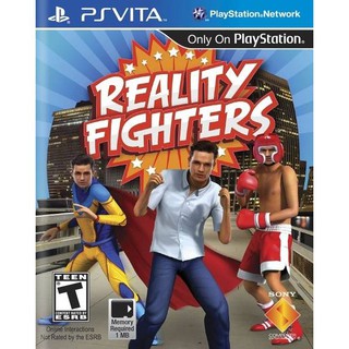 [+..••] PSV REALITY FIGHTERS (เกม PSV™ 🎮)