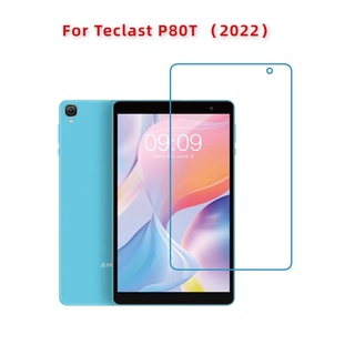 ฟิล์มกระจกนิรภัยกันรอยหน้าจอแท็บเล็ต PC สําหรับ Teclast P80T (2022)8 นิ้ว