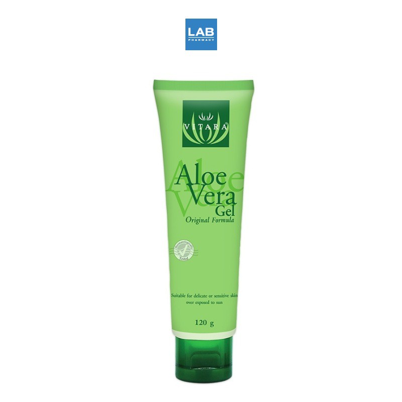 VITARA ALOE VERA GEL 99.5% - ไวทาร่า เจลว่านหางจระเข้ สำหรับผิวหน้า ผิวกาย หรือทาหลังออกแดด — صورة 3