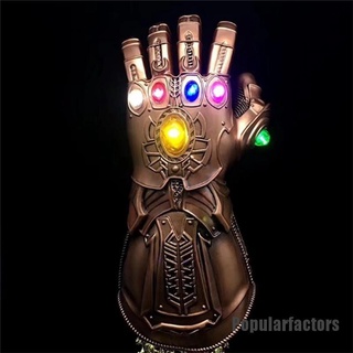 (Popularfactors) ถุงมือเลกกิ้ง Thanos Infinity สําหรับกลางแจ้ง