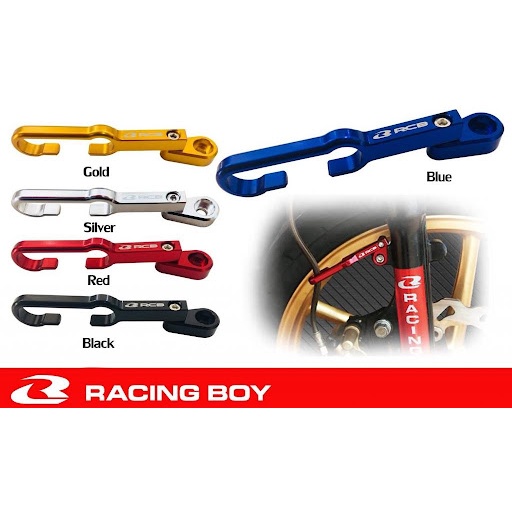 16.ตัวล็อคสายเบรค บน-ล่าง Racing Boy RCB ล็อคสายเบรค